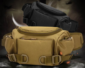 Multifunctional Messenger Bag For Outdoor Travel Mountaineering - grabzbags.com
