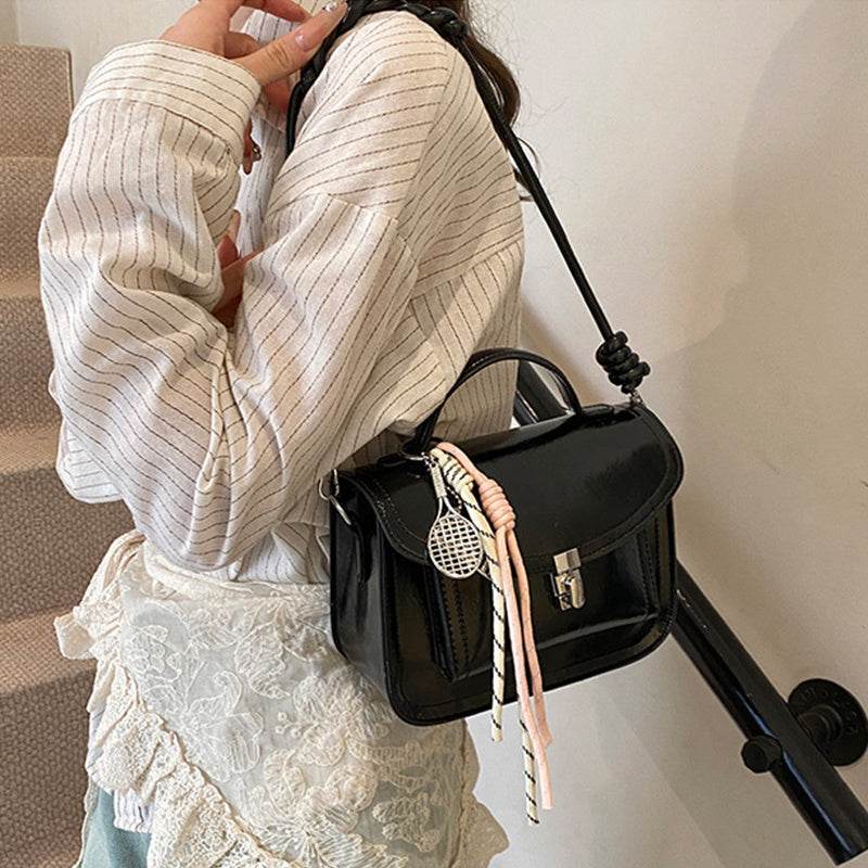 Women’s Retro Small Square Shoulder Bag – Casual & Portable Messenger Handbag - grabzbags.com