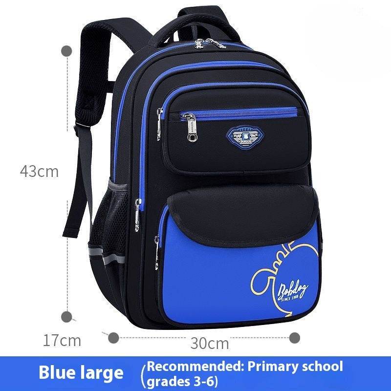 Large Capacity Burden-Reducing Schoolbag – Lightweight Backpack Primary School Students - grabzbags.com