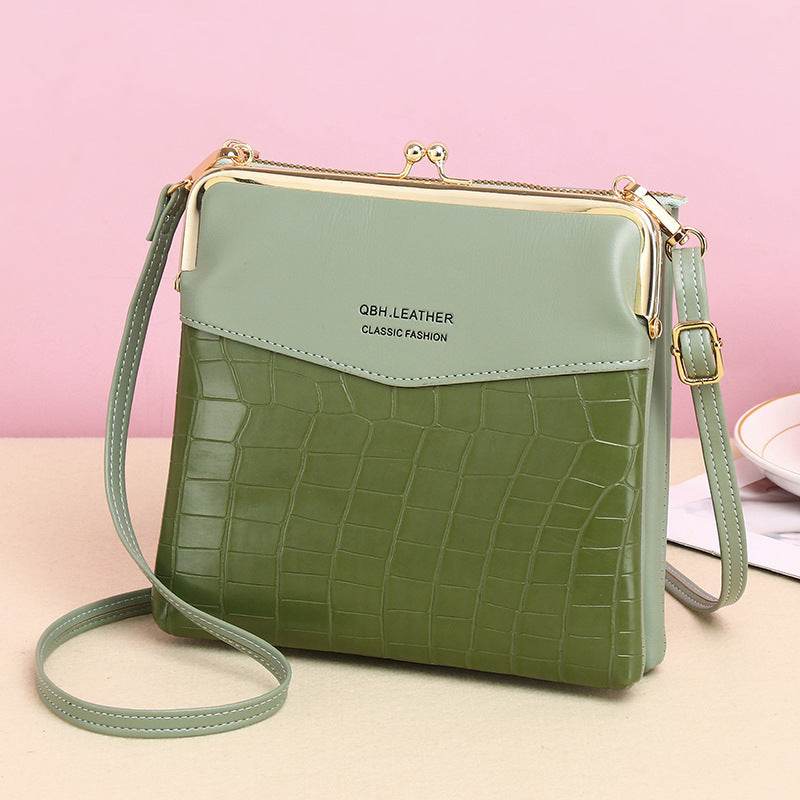 Retro Women's Shoulder Messenger Bag – Vintage Crossbody Handbag with Adjustable Strap - grabzbags.com