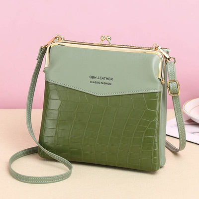 Retro Women's Shoulder Messenger Bag – Vintage Crossbody Handbag with Adjustable Strap - grabzbags.com