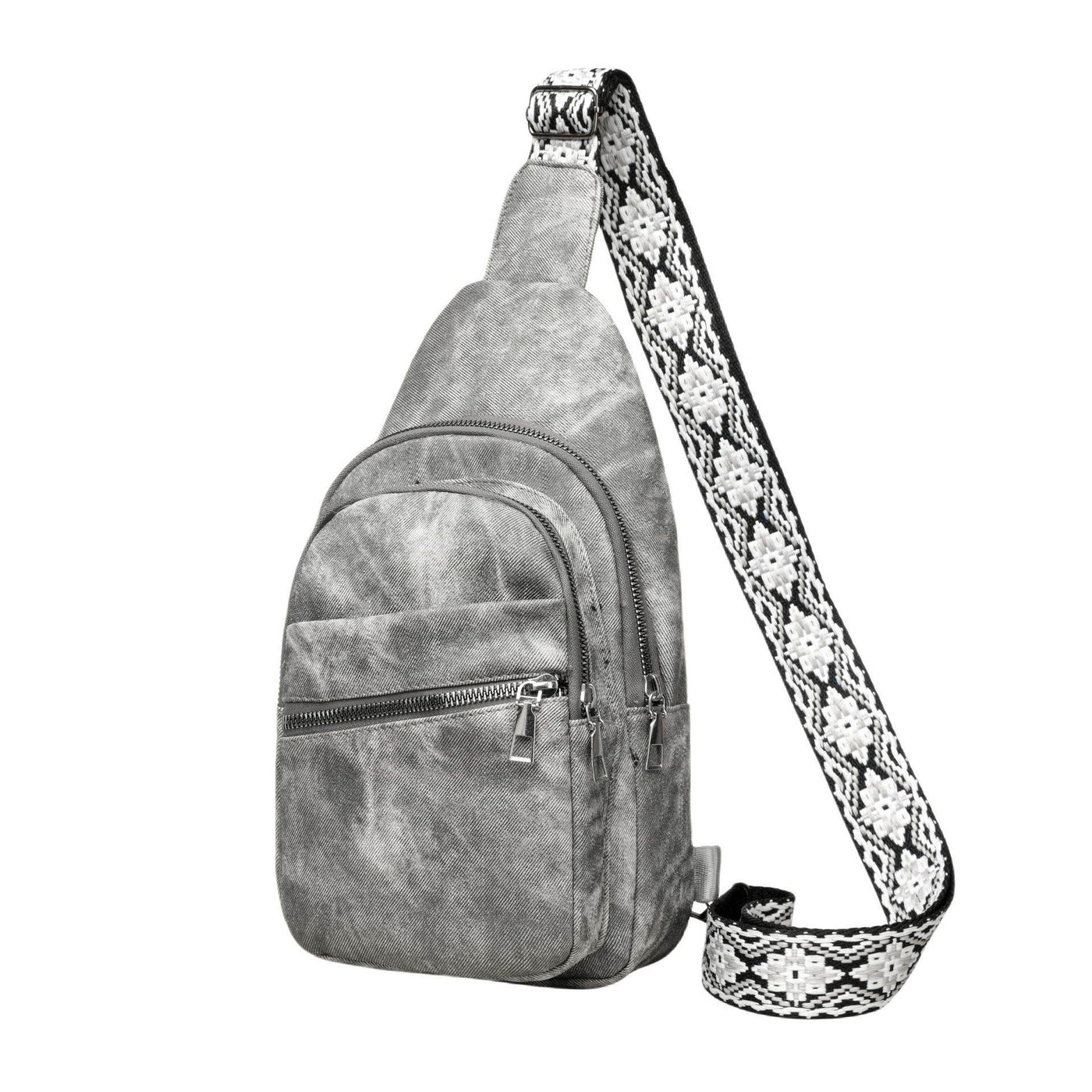 Trendy Women’s Large-Capacity Crossbody Bag – Minimalist & Versatile Commuter Style - grabzbags.com