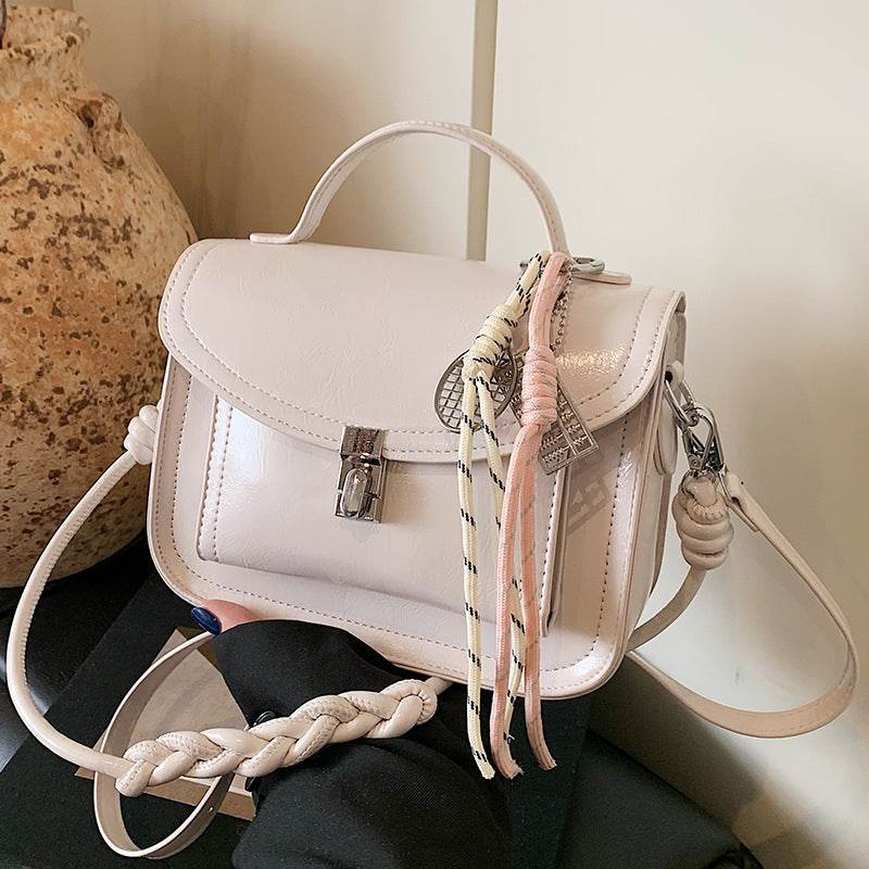 Women’s Retro Small Square Shoulder Bag – Casual & Portable Messenger Handbag - grabzbags.com