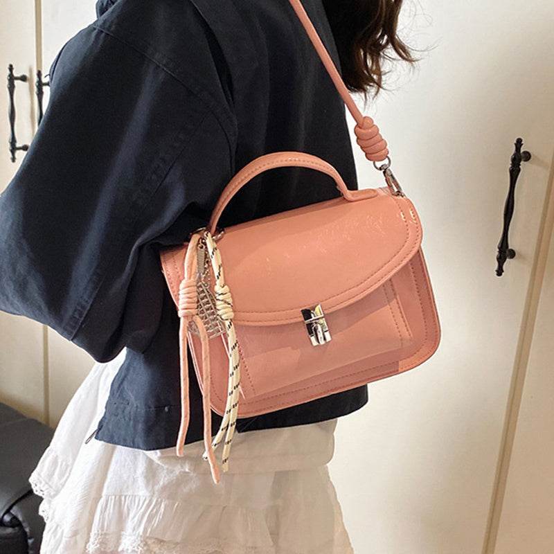 Women’s Retro Small Square Shoulder Bag – Casual & Portable Messenger Handbag - grabzbags.com