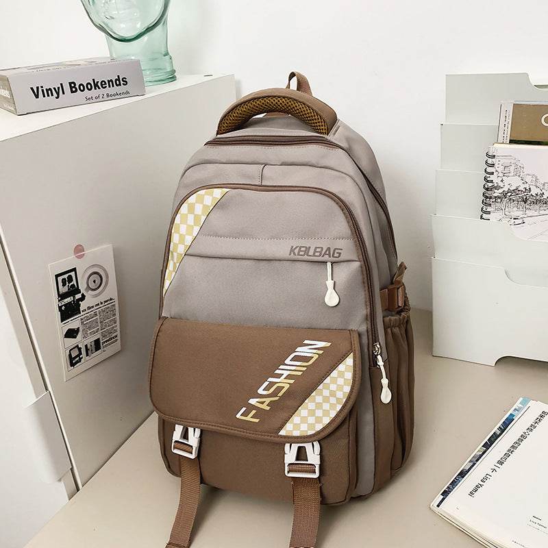 Unisex Large Capacity Travel & School Backpack – Stylish & Functional Bag for Boys & Girls - grabzbags.com