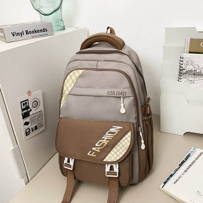 Unisex Large Capacity Travel & School Backpack – Stylish & Functional Bag for Boys & Girls - grabzbags.com