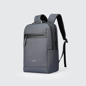 Large Capacity Business Laptop Backpack – USB Charging Port & Travel-Friendly Design - grabzbags.com