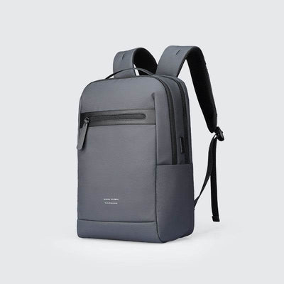 Large Capacity Business Laptop Backpack – USB Charging Port & Travel-Friendly Design - grabzbags.com