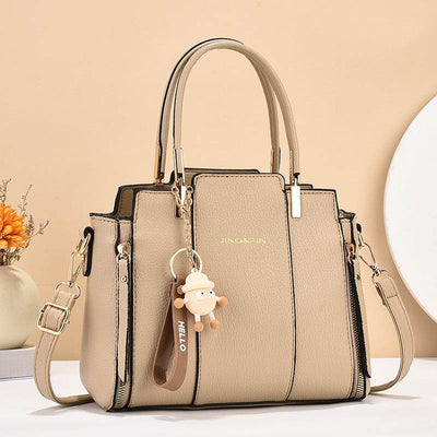 New Fashion Versatile Elegant Women’s Handbag – Stylish Everyday Bag - grabzbags.com