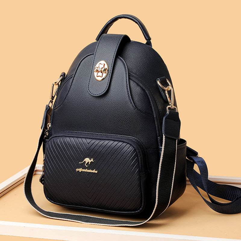 Women's Stylish Versatile Backpack – Trendy All-Match Daypack for Travel, Shopping & Everyday Use - grabzbags.com