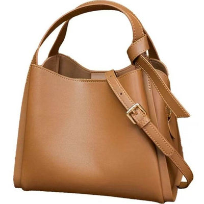 Women’s Soft Cowhide Crossbody Bag – All-Match Portable Commuter Purse - grabzbags.com
