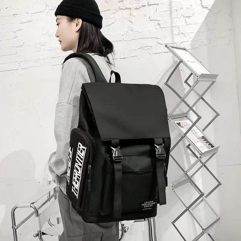 High School Student Backpack – Large Capacity Laptop Schoolbag for Teens - grabzbags.com