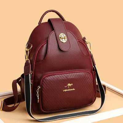 Women's Stylish Versatile Backpack – Trendy All-Match Daypack for Travel, Shopping & Everyday Use - grabzbags.com