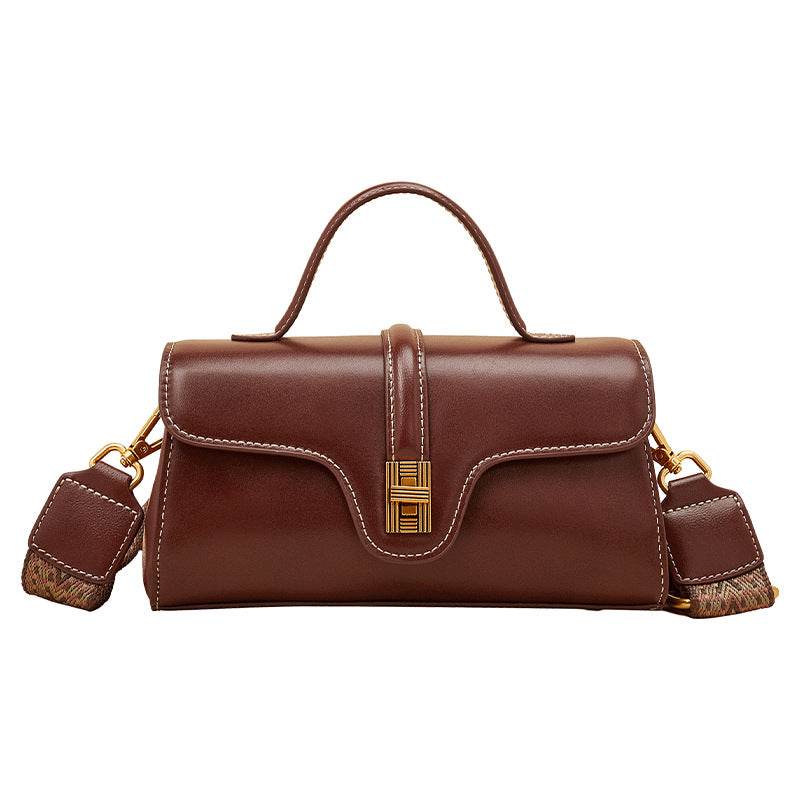 Women's Retro Cambridge Messenger Bag – Original Niche Design & Mild Luxury Style - grabzbags.com