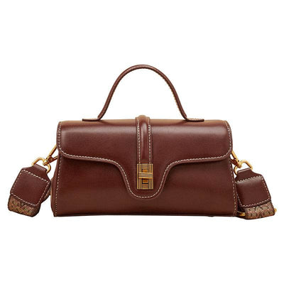 Women's Retro Cambridge Messenger Bag – Original Niche Design & Mild Luxury Style - grabzbags.com