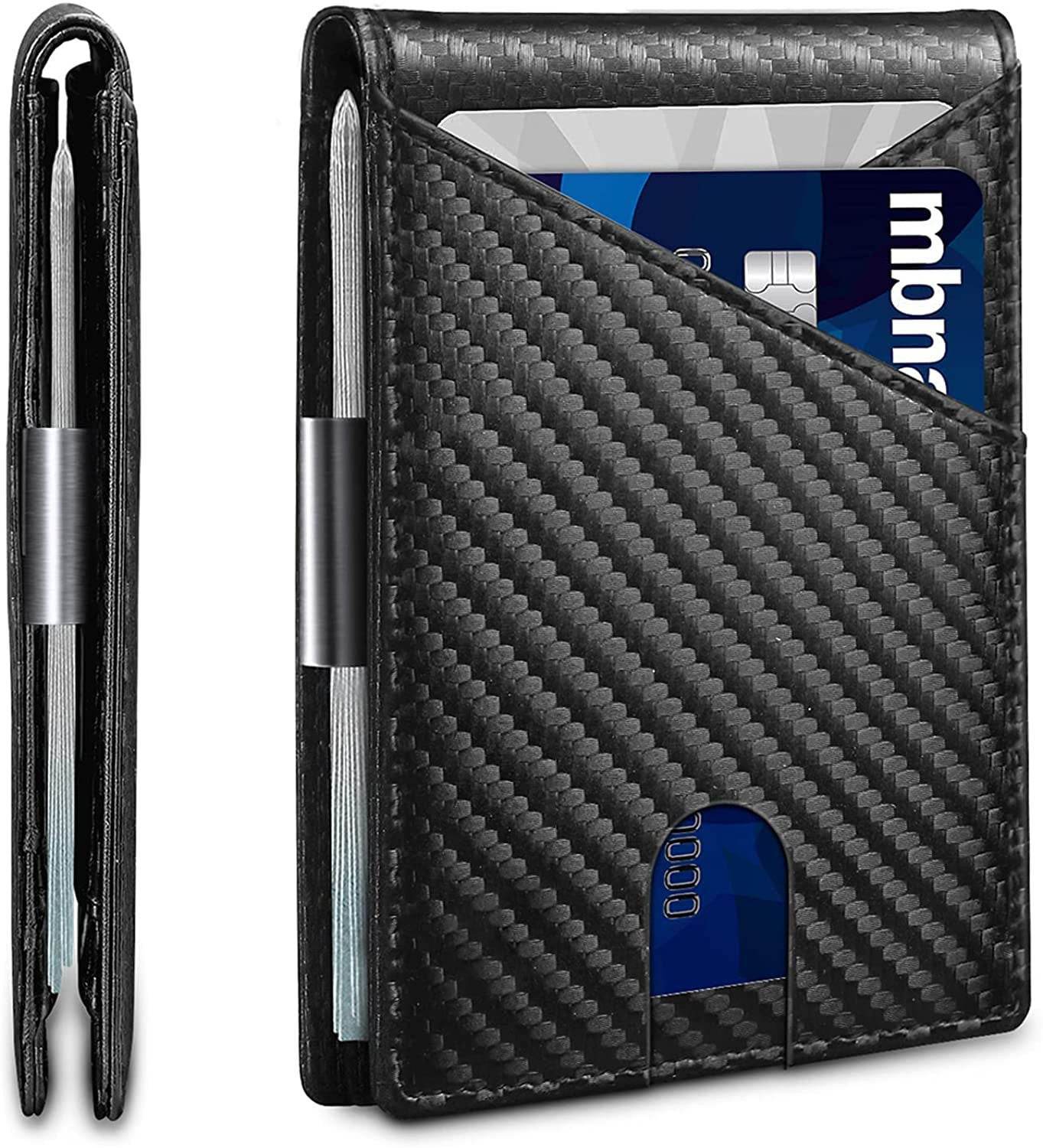 Men’s Anti-Theft Card Holder – Inner & Outer Leather RFID-Blocking Wallet - grabzbags.com