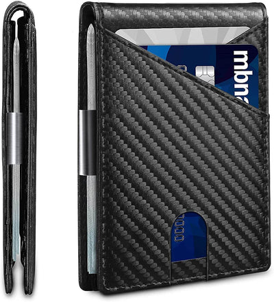 Men’s Anti-Theft Card Holder – Inner & Outer Leather RFID-Blocking Wallet - grabzbags.com
