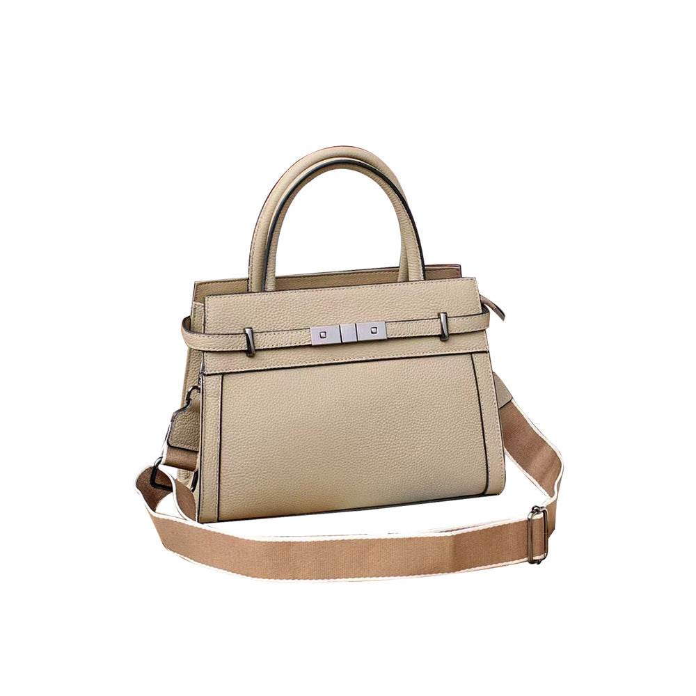 Premium Genuine Leather Small Square Shoulder Bag – All-Match Women’s Crossbody - grabzbags.com