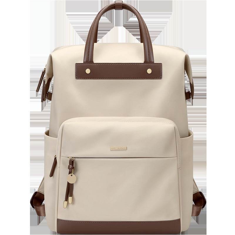 Women’s Large Capacity Backpack – Portable, Lightweight & Stylish Daily Bag - grabzbags.com
