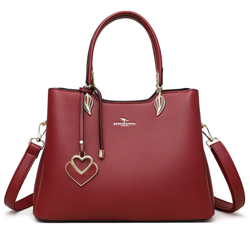 Fashion Women’s Multi-Layer Shoulder Messenger Bag – Versatile & Stylish Crossbody - grabzbags.com