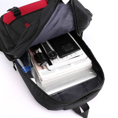 Middle School Student Backpack – Casual Travel & Business-Style Schoolbag - grabzbags.com