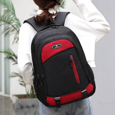 Middle School Student Backpack – Casual Travel & Business-Style Schoolbag - grabzbags.com