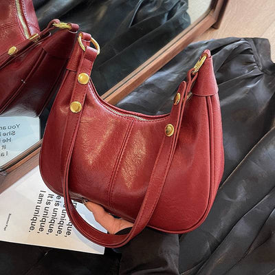 Retro Women’s Fashion Messenger Bag – Personalized Vintage Shoulder Purse - grabzbags.com