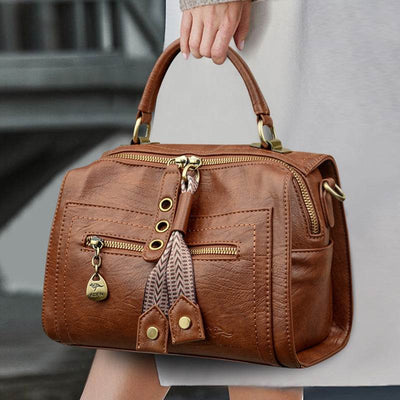 Women’s Unique One-Shoulder Crossbody Bag – Stylish Lightweight Daily Purse - grabzbags.com
