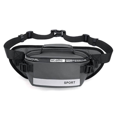 Fashion Outdoor Running Waist Bag – Anti-Theft Belt Pack for Mobile Phone - grabzbags.com