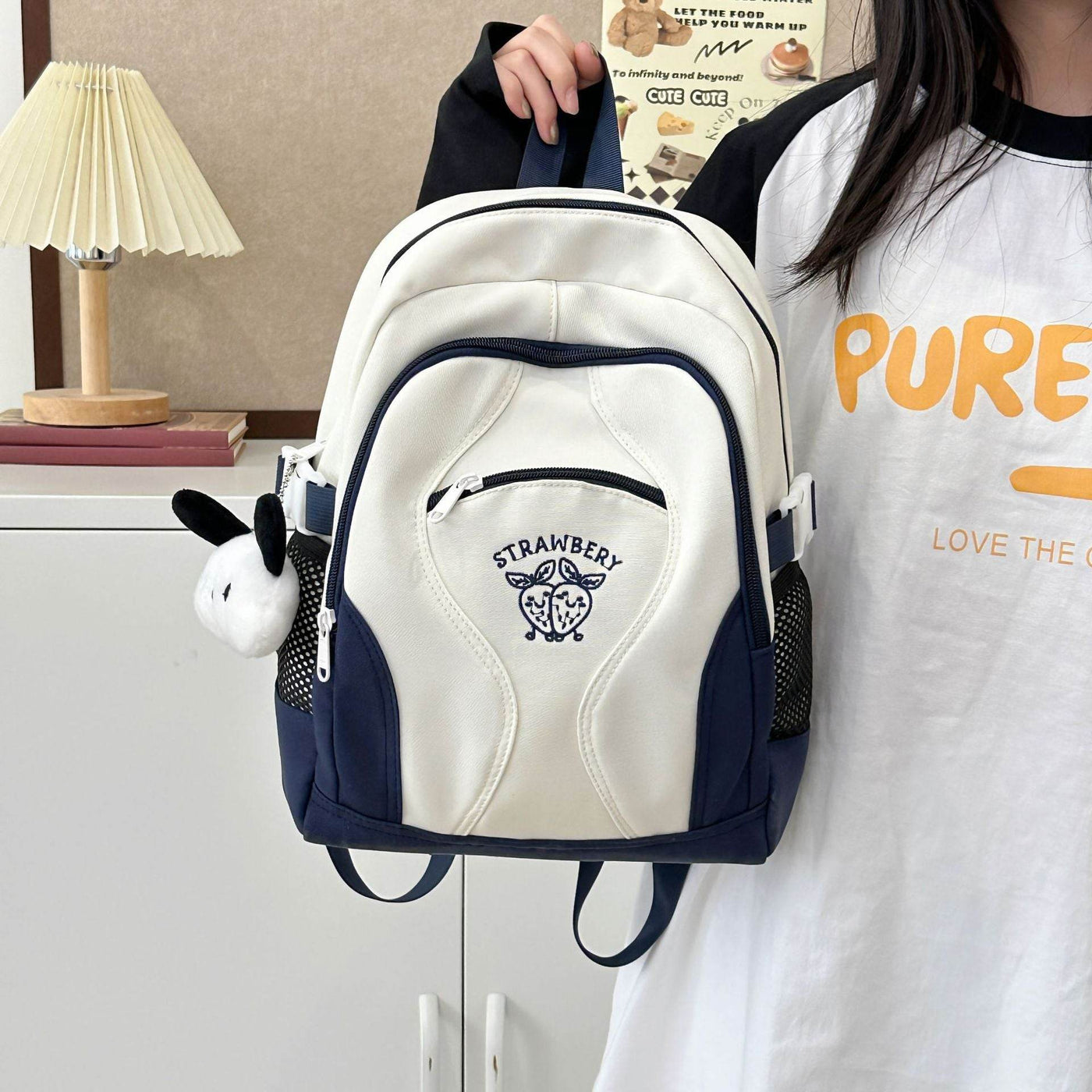 Middle School Student Backpack – Large Capacity Travel & School Bag - grabzbags.com