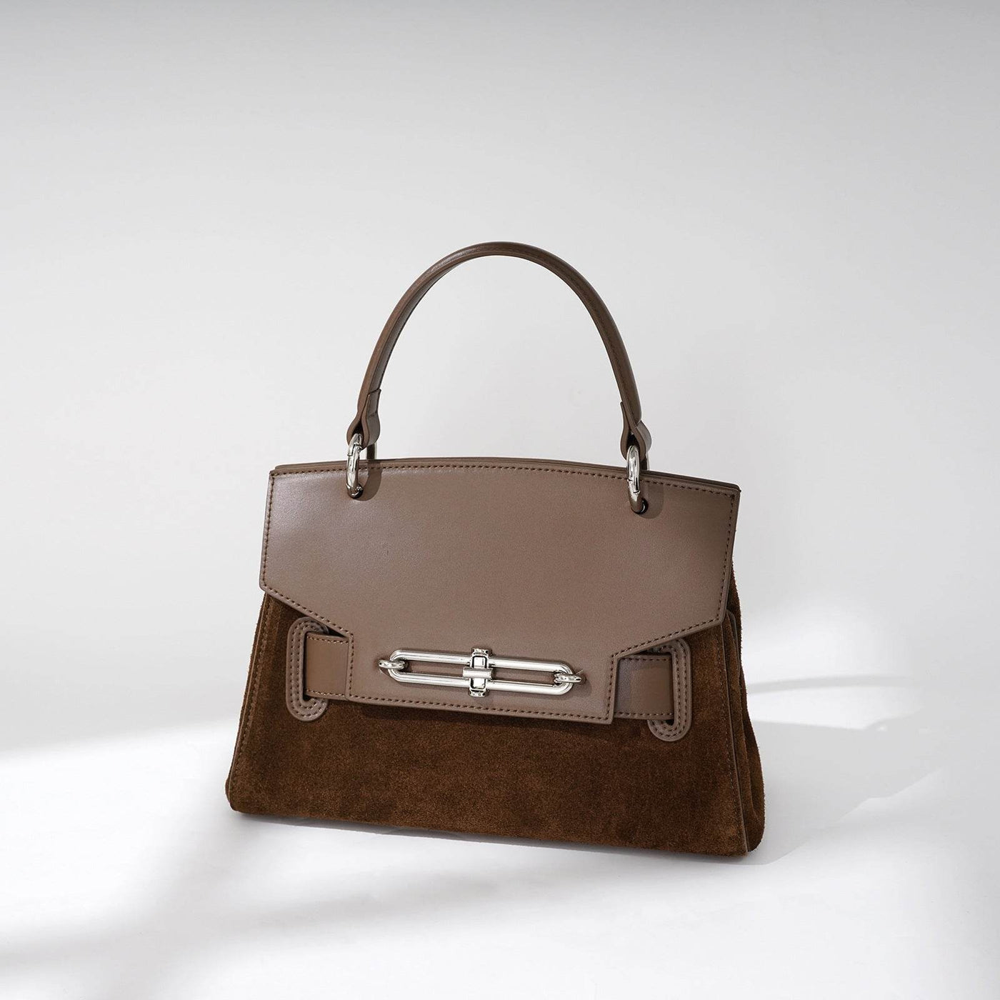 Women’s Fashion Genuine Leather Handbag – Elegant Everyday Shoulder Bag - grabzbags.com