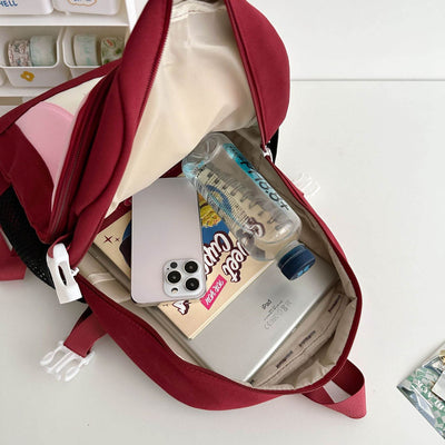 Middle School Student Backpack – Large Capacity Travel & School Bag - grabzbags.com
