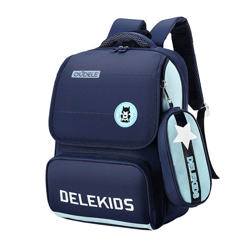 Oxford Cloth Large Capacity Backpack – Spine Protection & Burden Reduction Design - grabzbags.com