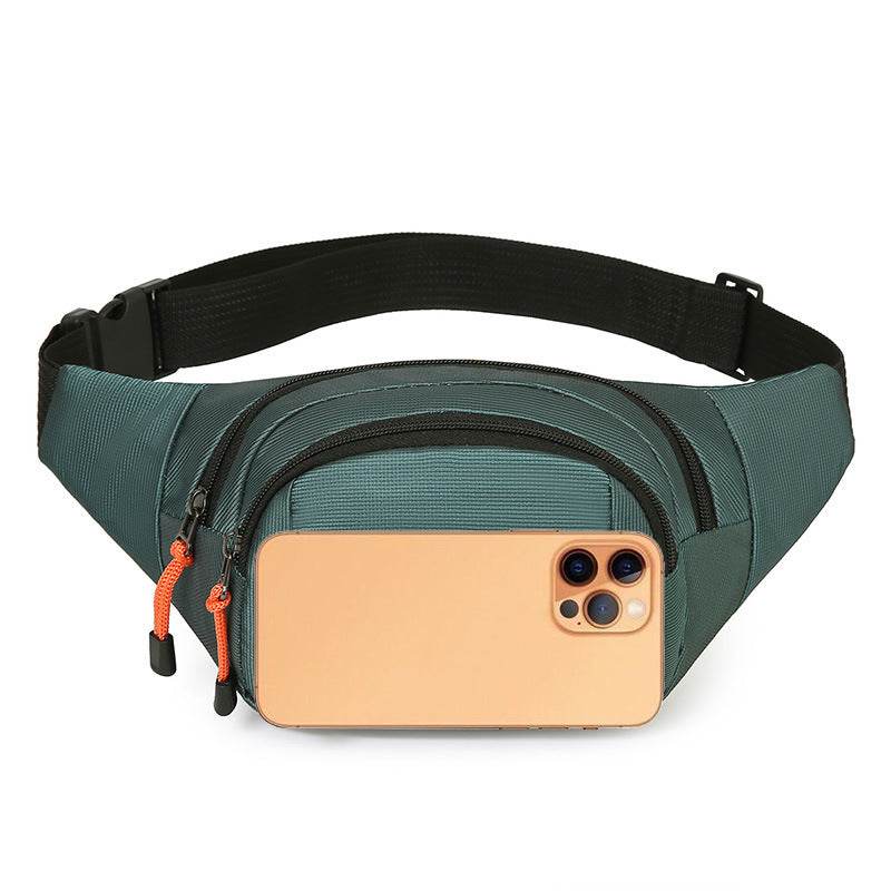Large-Capacity Waterproof Crossbody Chest Bag – Lightweight Sling Shoulder Pack - grabzbags.com