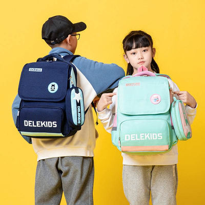 Oxford Cloth Large Capacity Backpack – Spine Protection & Burden Reduction Design - grabzbags.com