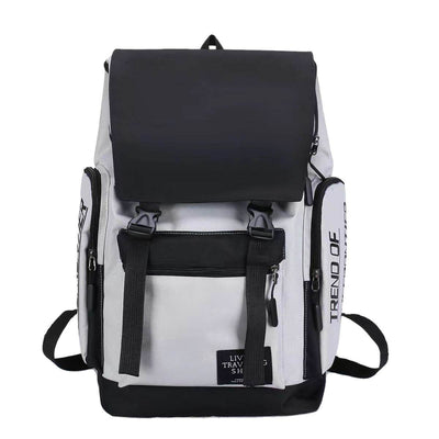 High School Student Backpack – Large Capacity Laptop Schoolbag for Teens - grabzbags.com