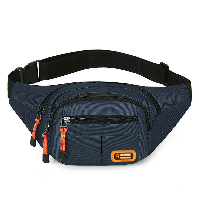 Large-Capacity Waterproof Crossbody Chest Bag – Lightweight Sling Shoulder Pack - grabzbags.com