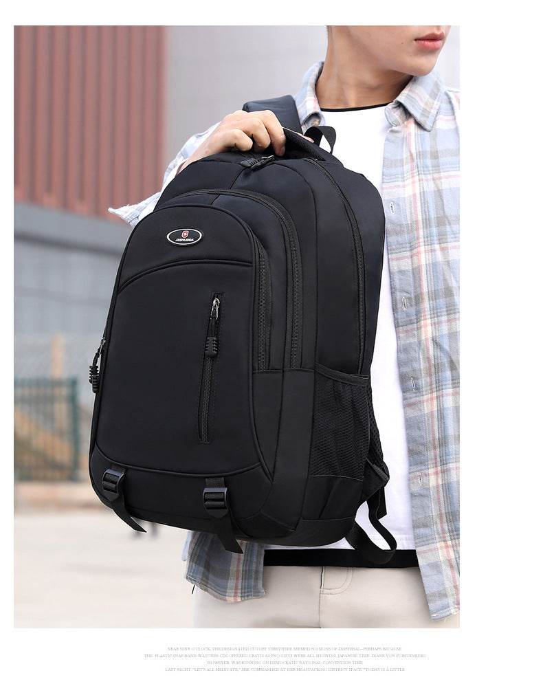 Middle School Student Backpack – Casual Travel & Business-Style Schoolbag - grabzbags.com