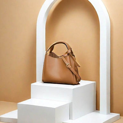 Women’s Soft Cowhide Crossbody Bag – All-Match Portable Commuter Purse - grabzbags.com