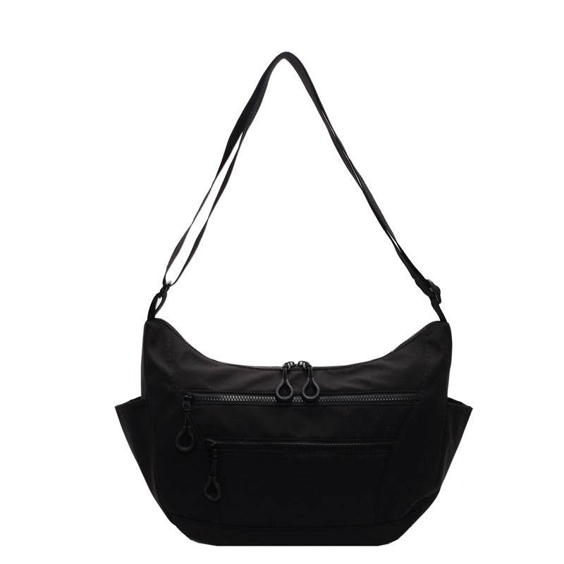 Women’s Lightweight Dumpling Shoulder Bag – Trendy Crossbody Purse - grabzbags.com
