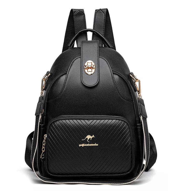 Women's Stylish Versatile Backpack – Trendy All-Match Daypack for Travel, Shopping & Everyday Use - grabzbags.com