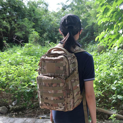 Tactical Outdoor Military Backpack – Multi-Functional Climbing & Assault Gear Bag - grabzbags.com