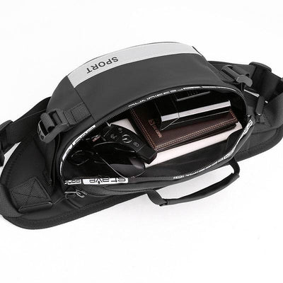 Fashion Outdoor Running Waist Bag – Anti-Theft Belt Pack for Mobile Phone - grabzbags.com