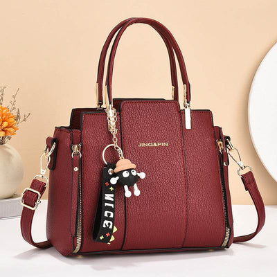 New Fashion Versatile Elegant Women’s Handbag – Stylish Everyday Bag - grabzbags.com