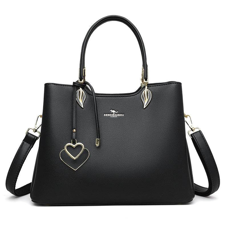 Fashion Women’s Multi-Layer Shoulder Messenger Bag – Versatile & Stylish Crossbody - grabzbags.com