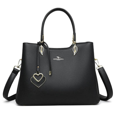 Fashion Women’s Multi-Layer Shoulder Messenger Bag – Versatile & Stylish Crossbody - grabzbags.com