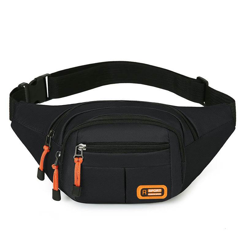 Large-Capacity Waterproof Crossbody Chest Bag – Lightweight Sling Shoulder Pack - grabzbags.com