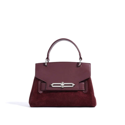 Women’s Fashion Genuine Leather Handbag – Elegant Everyday Shoulder Bag - grabzbags.com