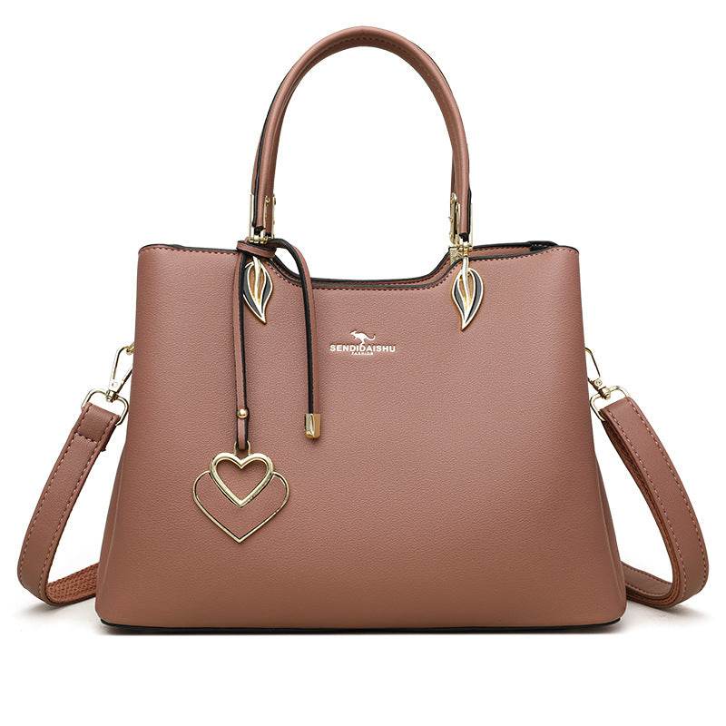 Fashion Women’s Multi-Layer Shoulder Messenger Bag – Versatile & Stylish Crossbody - grabzbags.com