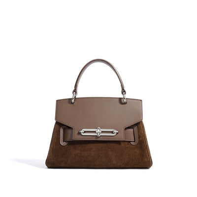 Women’s Fashion Genuine Leather Handbag – Elegant Everyday Shoulder Bag - grabzbags.com